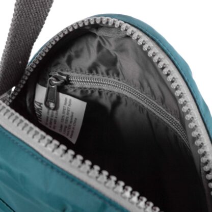 Roka Paddington B Teal Recycled Cross Body Bag - Image 6