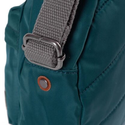 Roka Paddington B Teal Recycled Cross Body Bag - Image 7