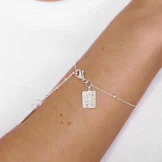 Tutti & Co Cascade Bracelet Silver