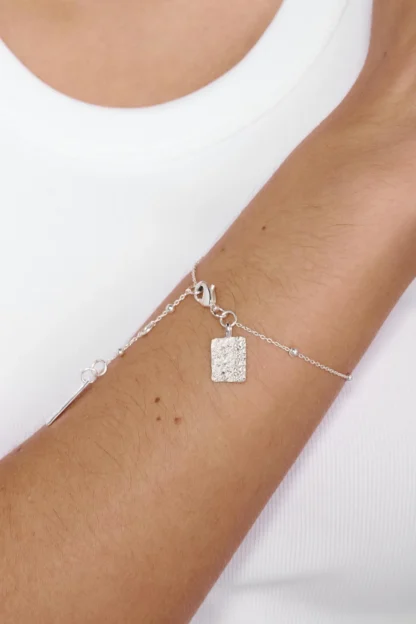 Tutti & Co Cascade Bracelet Silver