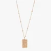Tutti & Co Cascade Necklace Gold - Image 2