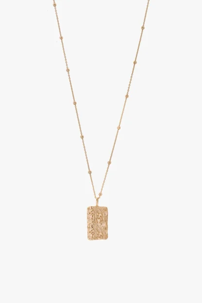 Tutti & Co Cascade Necklace Gold - Image 2