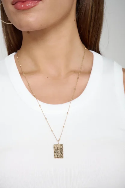 Tutti & Co Cascade Necklace Gold