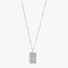 Tutti & Co Cascade Necklace Silver - Image 2