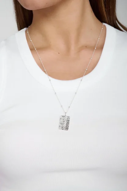 Tutti & Co Cascade Necklace Silver