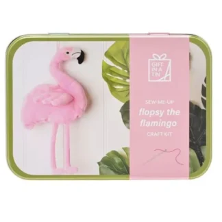 Gift in a Tin Flopsy the Flamingo