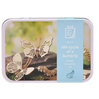 Gift in a Tin Life Cycle of a Butterfly