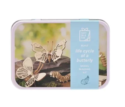 Gift in a Tin Life Cycle of a Butterfly