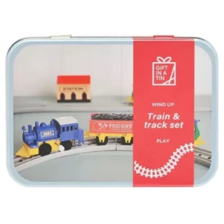 Gift in a Tin Train and Track