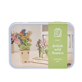 Gift in a Tin British Wildflowers
