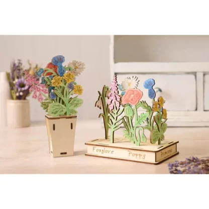 Gift in a Tin British Wildflowers - Image 2
