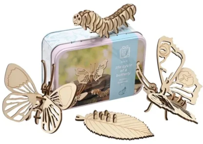 Gift in a Tin Life Cycle of a Butterfly - Image 4