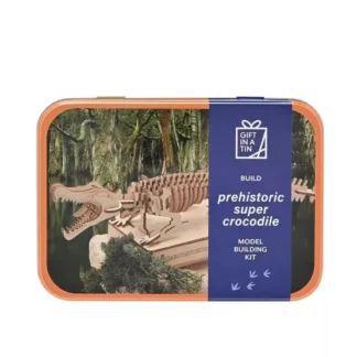 Gift in a Tin Prehistoric Crocodile