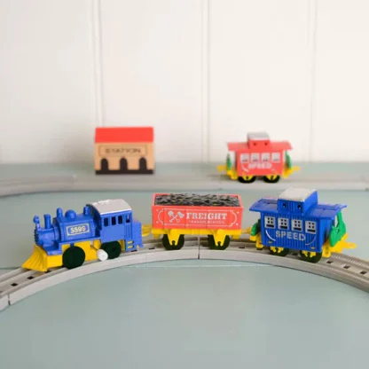Gift in a Tin Train and Track - Image 2