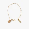 Tutti & Co Cascade Bracelet Gold - Image 2