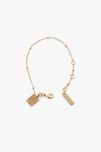 Tutti & Co Cascade Bracelet Gold - Image 2