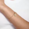 Tutti & Co Cascade Bracelet Gold