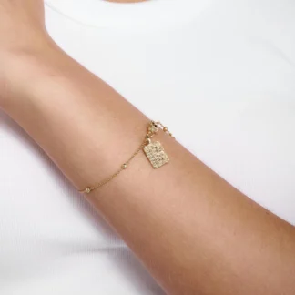 Tutti & Co Cascade Bracelet Gold