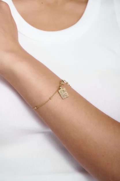 Tutti & Co Cascade Bracelet Gold