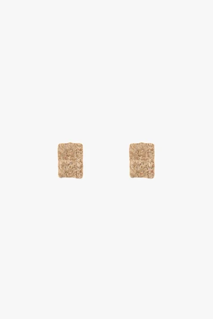 Tutti & Co Cascade Earrings Gold - Image 2