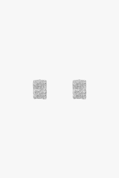Tutti & Co Cascade Earrings Silver - Image 2