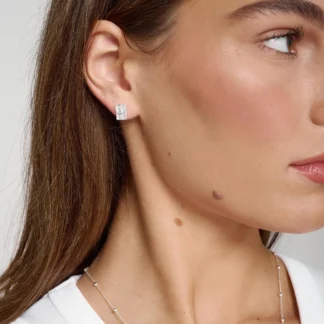 Tutti & Co Cascade Earrings Silver