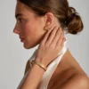 Tutti & Co Haven Bangle Gold - Image 3