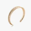 Tutti & Co Haven Bangle Gold - Image 2
