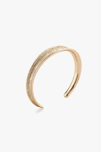 Tutti & Co Haven Bangle Gold - Image 2