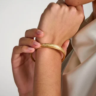 Tutti & Co Haven Bangle Gold