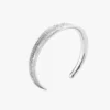 Tutti & Co Haven Bangle Silver - Image 2