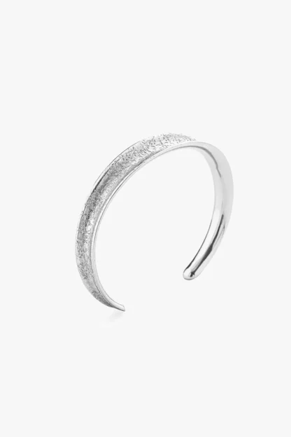 Tutti & Co Haven Bangle Silver - Image 2