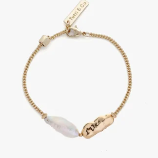 Tutti & Co Lustre Bracelet Gold