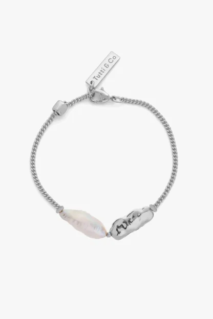 Tutti & Co Lustre Bracelet Silver - Image 2