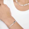 Tutti & Co Lustre Bracelet Silver
