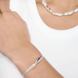 Tutti & Co Lustre Bracelet Silver