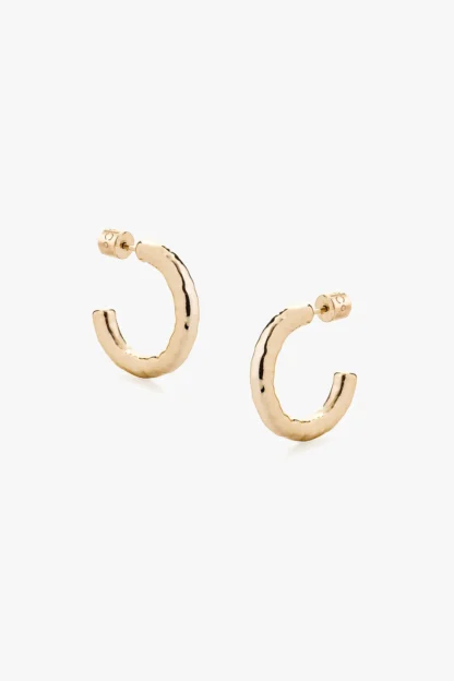 Tutti & Co Sea Earrings Gold - Image 2