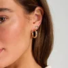 Tutti & Co Sea Earrings Gold