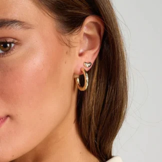 Tutti & Co Sea Earrings Gold