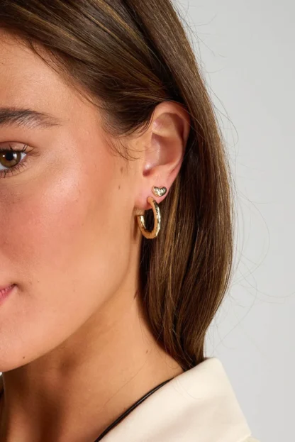 Tutti & Co Sea Earrings Gold