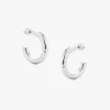 Tutti & Co Sea Earrings Silver - Image 2