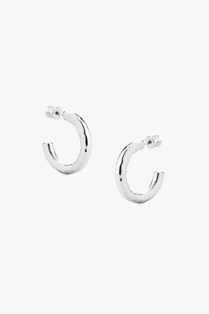 Tutti & Co Sea Earrings Silver - Image 2