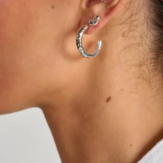 Tutti & Co Sea Earrings Silver
