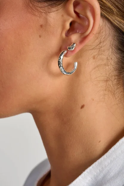 Tutti & Co Sea Earrings Silver