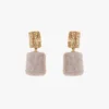 Tutti & Co Tranquil Earrings Gold - Image 2
