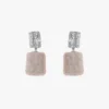 Tutti & Co Tranquil Earrings Silver - Image 2