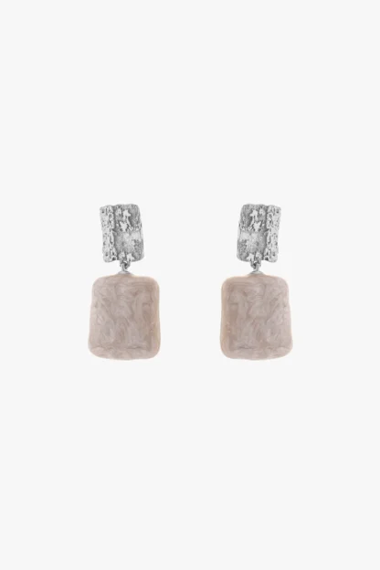Tutti & Co Tranquil Earrings Silver - Image 2