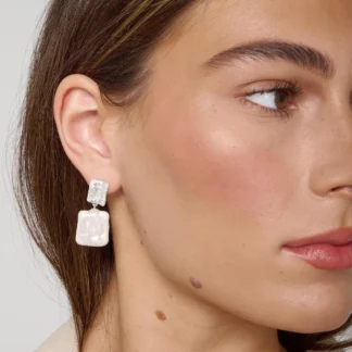 Tutti & Co Tranquil Earrings Silver