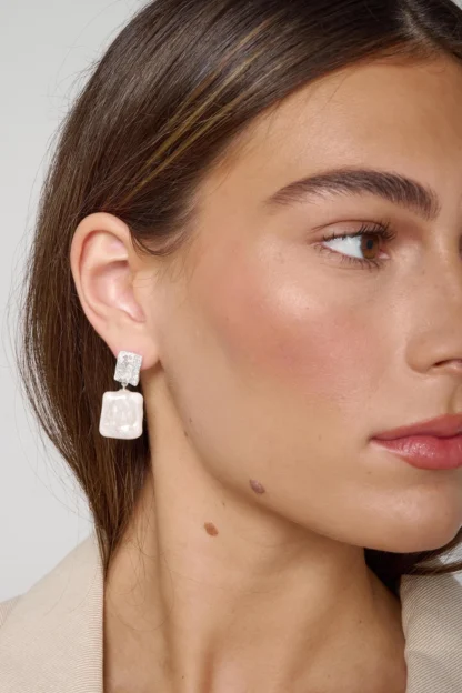 Tutti & Co Tranquil Earrings Silver