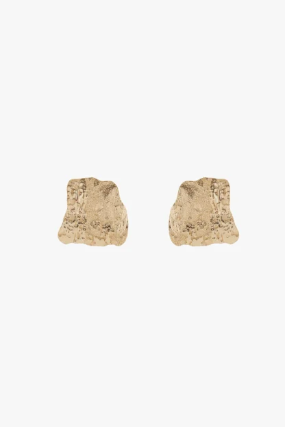 Tutti & Co Urban Earrings Gold - Image 2